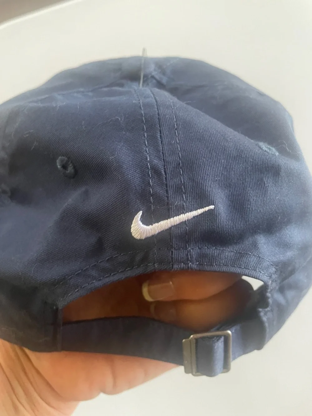 Nike Penn State Engineering Navy Blue Golf Cap - Picture 2 of 6